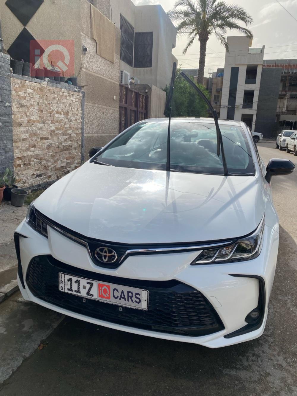 تۆیۆتا کۆرۆلا